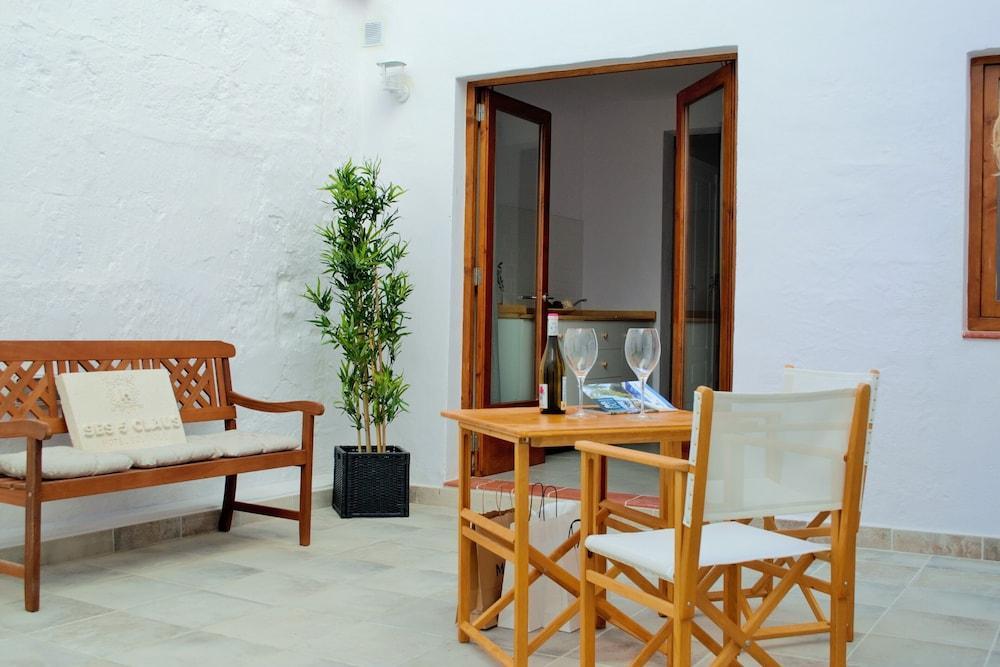 Hotel Boutique Ses 5 Claus Ciutadella  Exterior foto