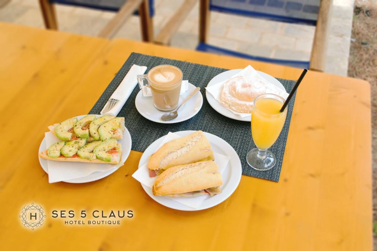 Hotel Boutique Ses 5 Claus Ciutadella  Exterior foto